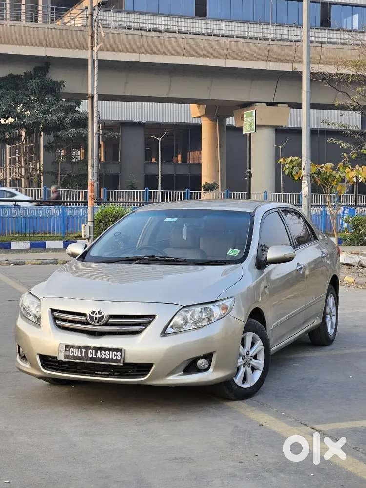 Corolla Altis 1.8gl Petrol All Papers Valid In Good Condition For Sale