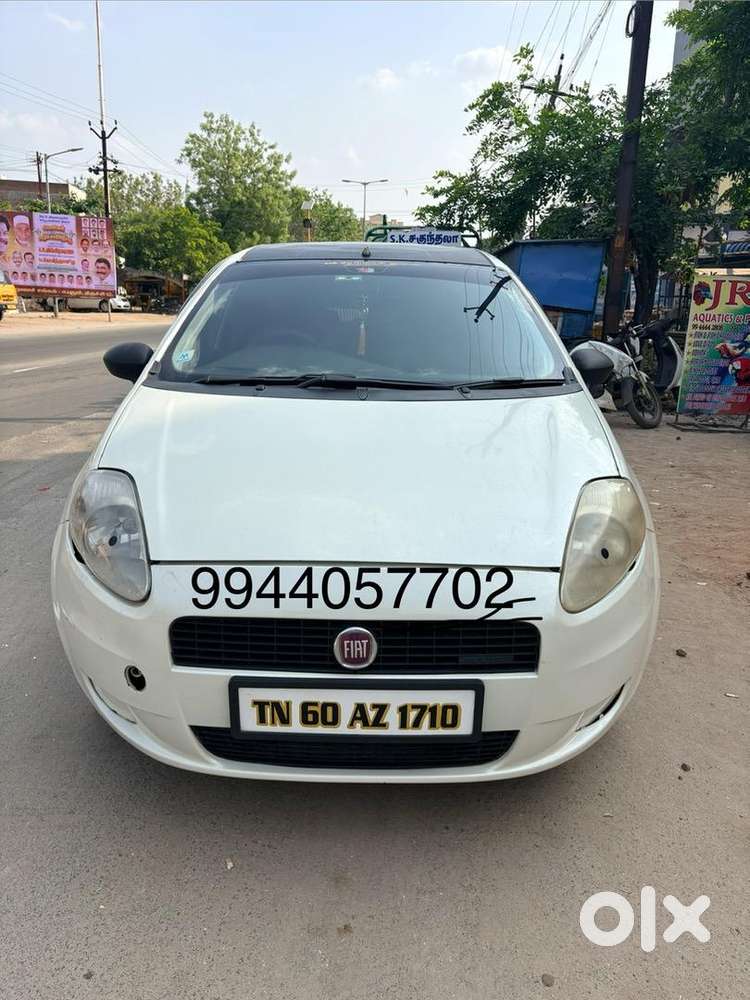 Fiat Punto 2016 Diesel Well Maintained