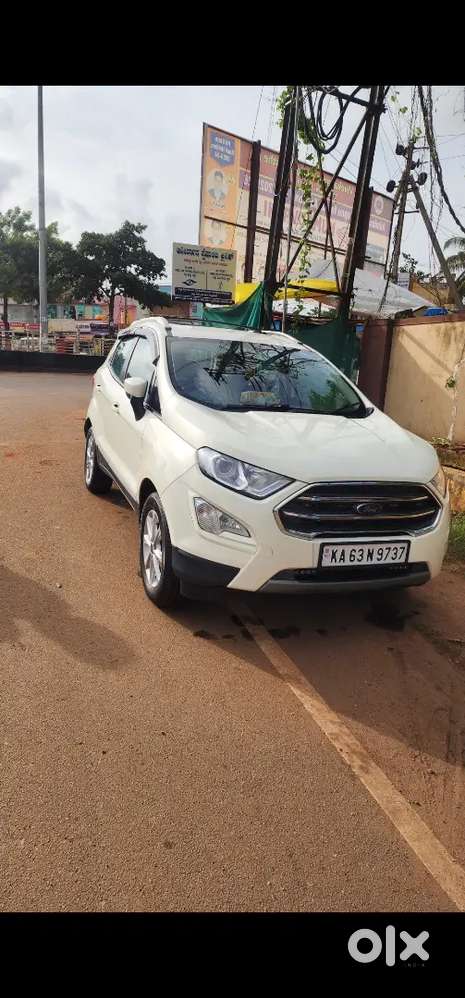 Ford Ecosport 2021 Diesel Manual All Original