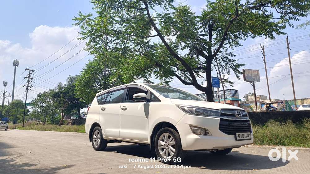 Toyota Innova Crysta 2.8 Gx At, 2016, Diesel