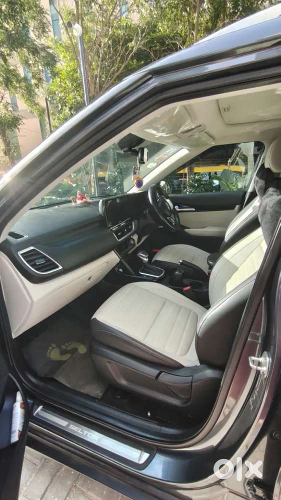 Kia Seltos Petrol Automatic Top-end Variant- Single Owner