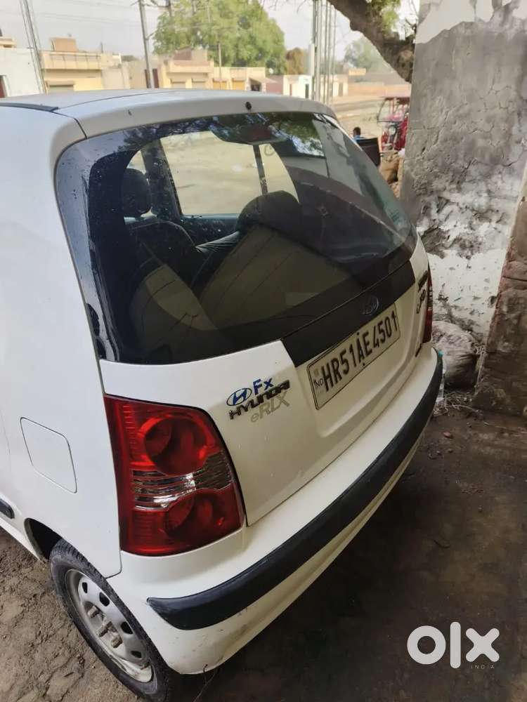 Hyundai Santro Xing 2009 Petrol 83000 Km Driven