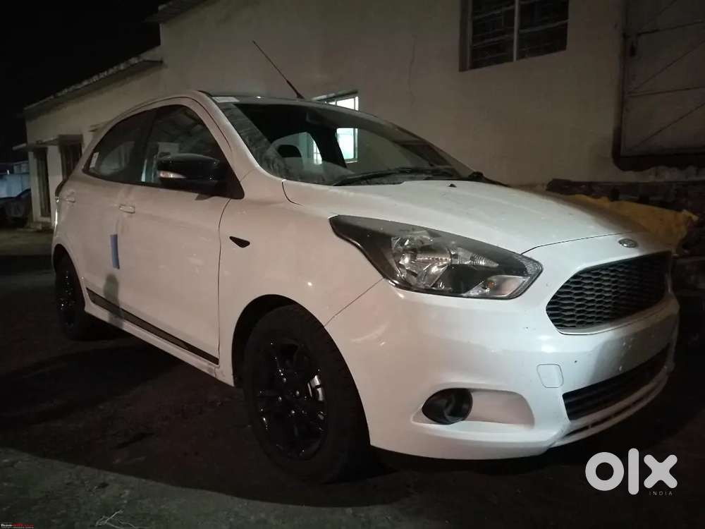 Ford Figo Aspire Trend White