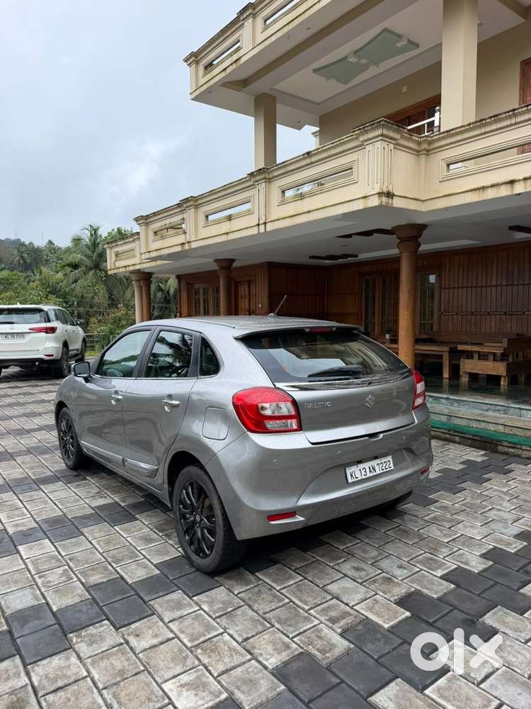 Maruti Suzuki Baleno 1.2 Cvt Alpha, 2018, Petrol