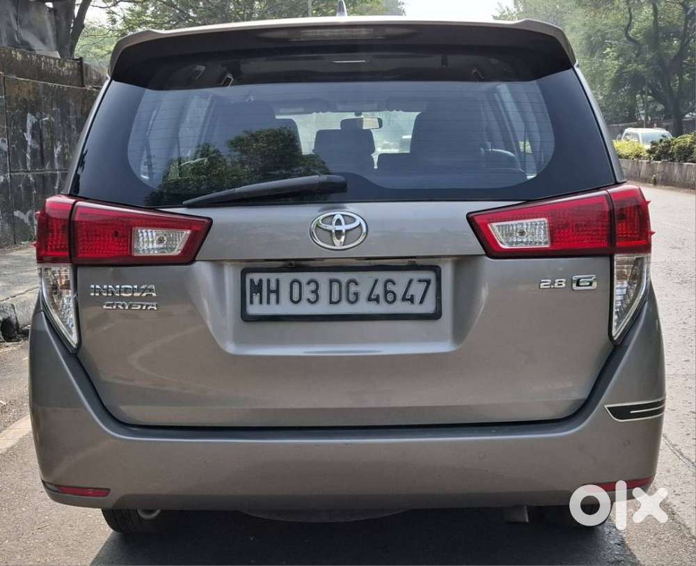 Toyota Innova Crysta 2.8 Gx At, 2019, Diesel