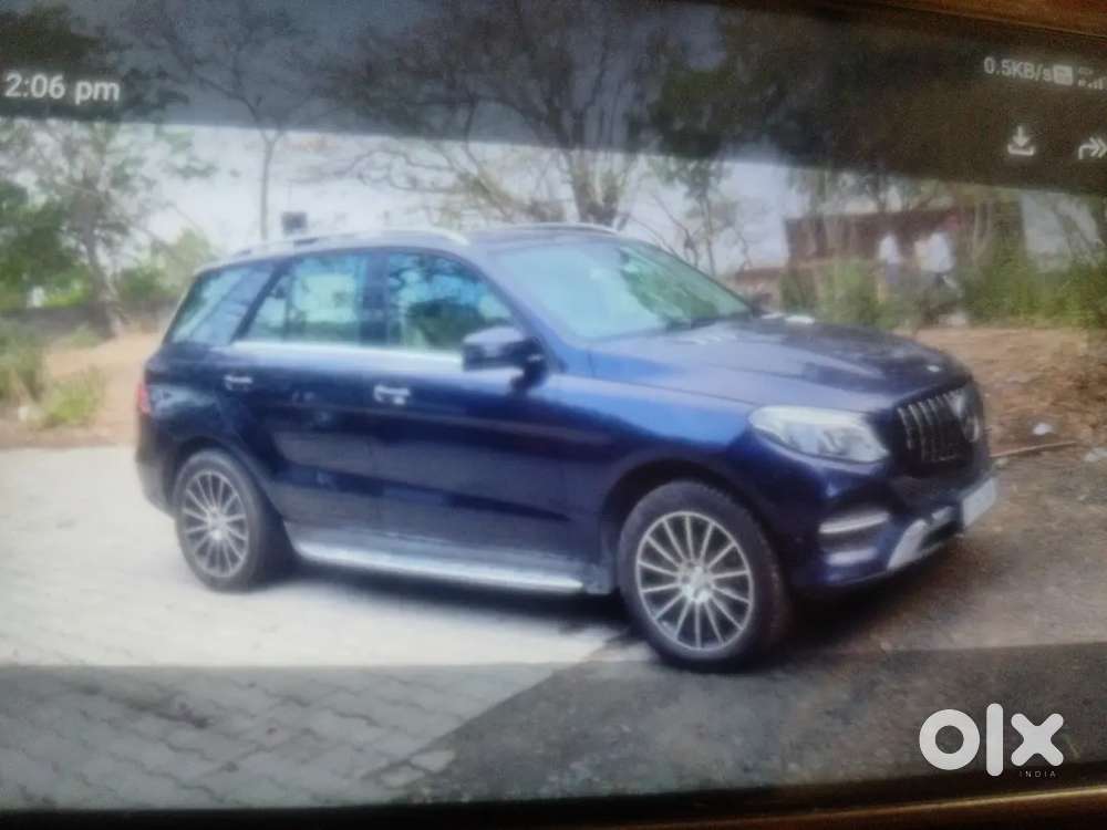 Mercedes-benz Amg Gle Coupe 17 Diesel 85000 Km Driven