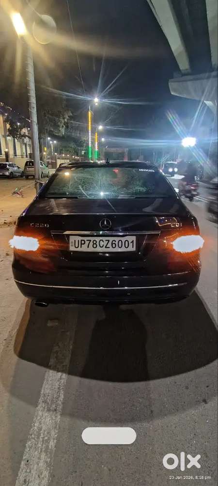Mercedes-benz C Class 2013 Prime Diesel