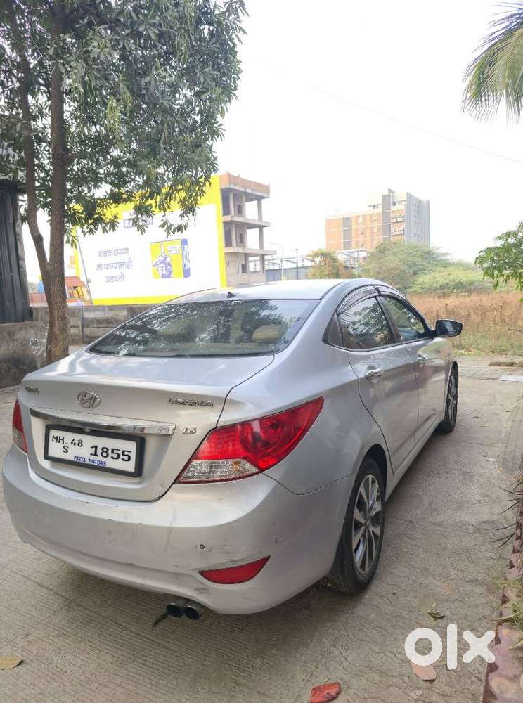 Hyundai Verna Crdi 1.6 Sx, 2014, Diesel