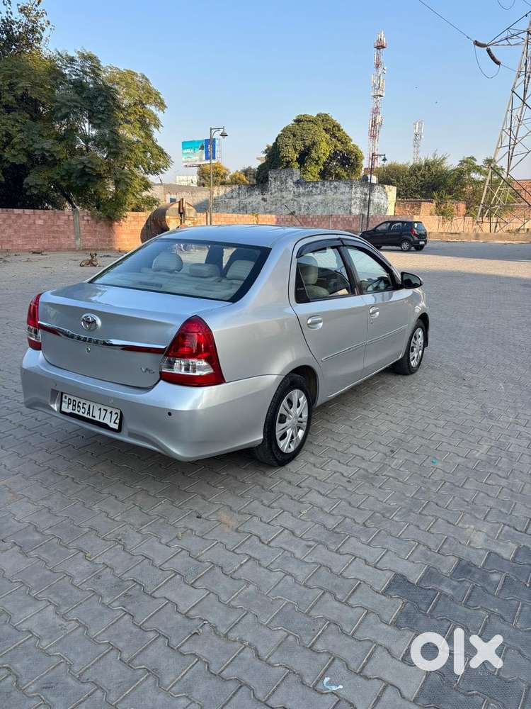 Toyota Etios Vd, 2016, Diesel