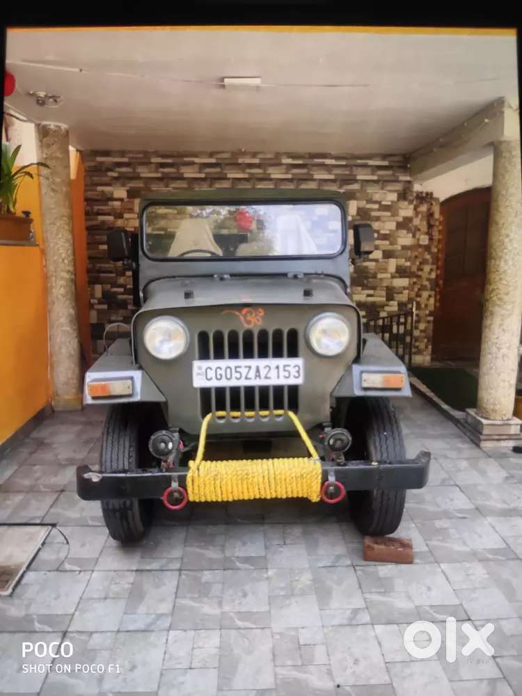 Mahindra Jeep Well Maintained With Valid Rc Papers