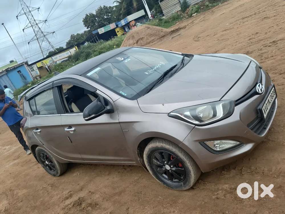 Hyundai I20 Sportz 2012