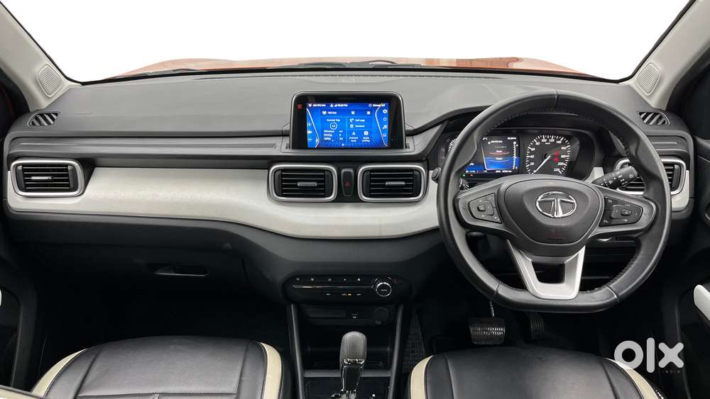 Tata Punch 1.2 Revotron Creative Amt Dual Tone, 2021, Petrol
