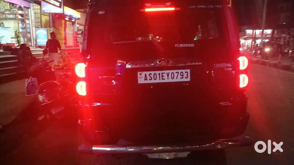 Mahindra Scorpio 2021 Diesel Manual