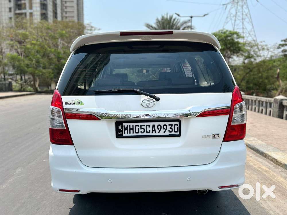 Toyota Innova 2.5 G (diesel) 8 Seater, 2014, Diesel