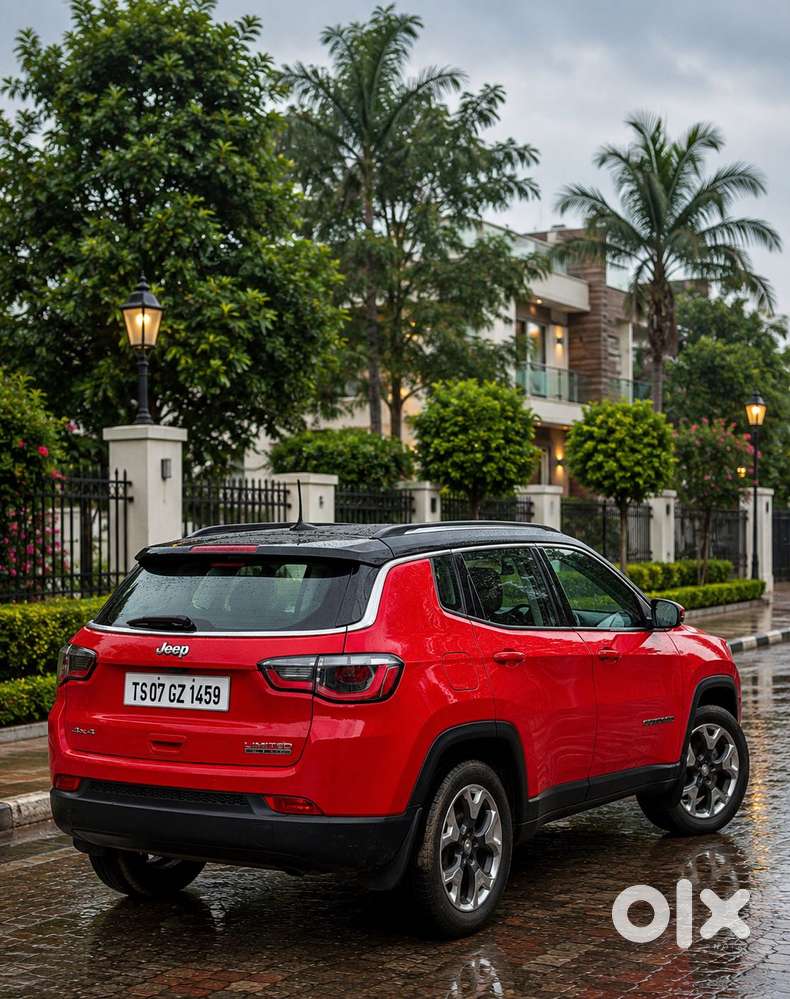 Jeep Compass 2.0 Limited Plus 4x4, 2019, Diesel