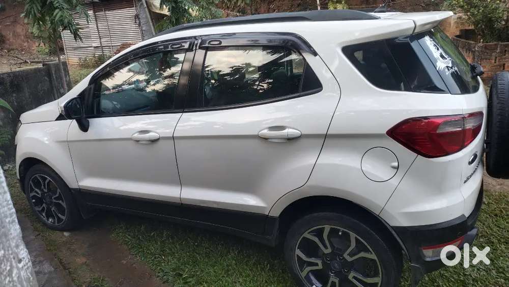 Ford Ecosport 2018 Diesel Well Maintained