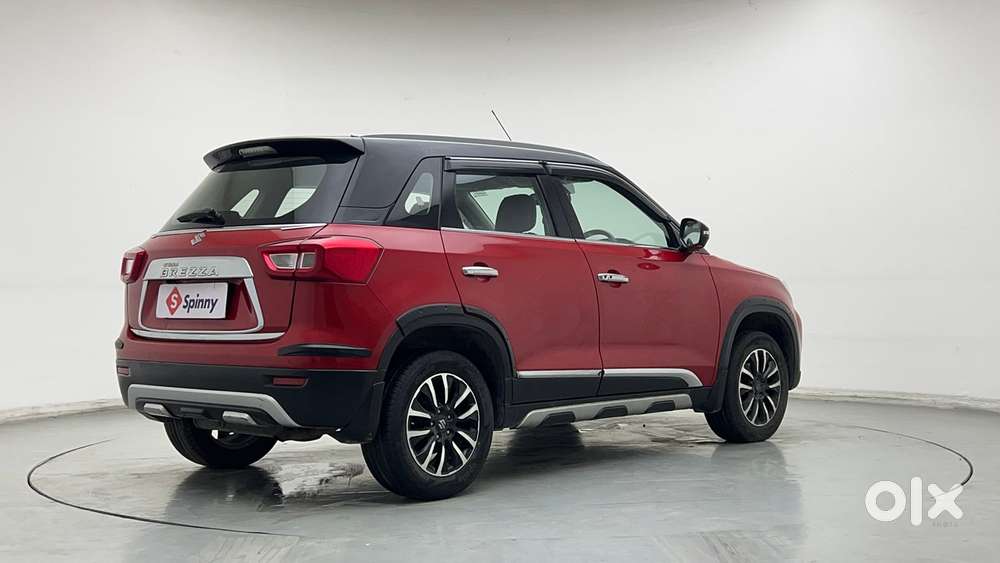 Maruti Suzuki Vitara Brezza 1.5 Zxi Plus Dual Tone, 2022, Petrol