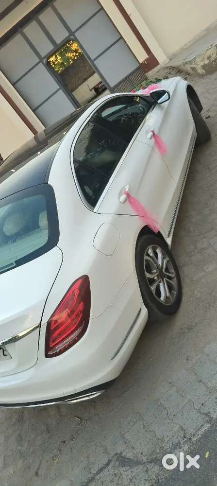 Mercedes-benz C Class 2015 Petrol 59000 Km Driven