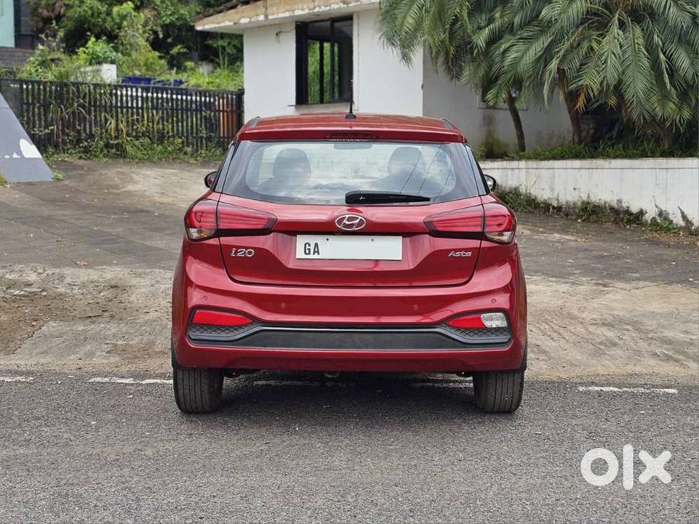 Hyundai Elite I20 Asta (o) 1.2 Mt, 2018, Petrol