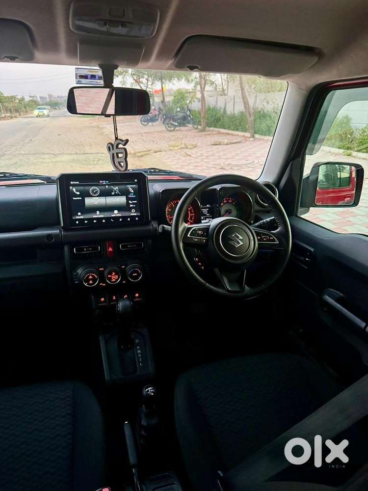 2023 Jimny Alpha At, 30633 Km Driven, 1st Owner