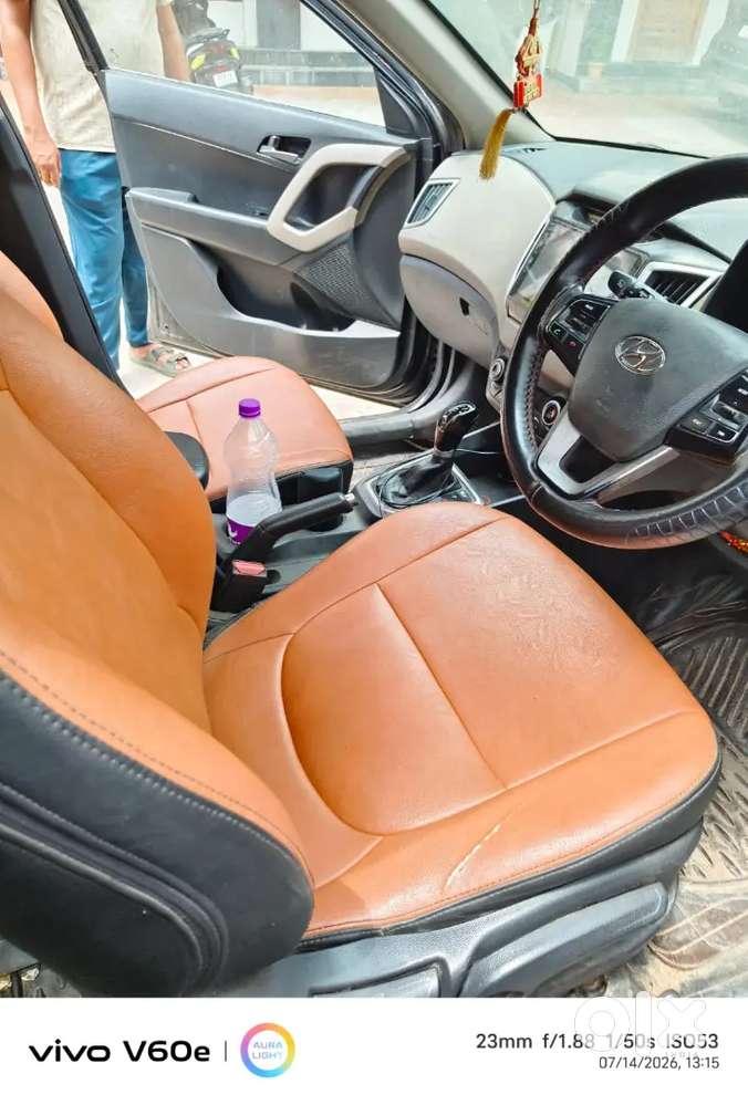 Hyundai Creta Facelift 2015 Diesel Manual