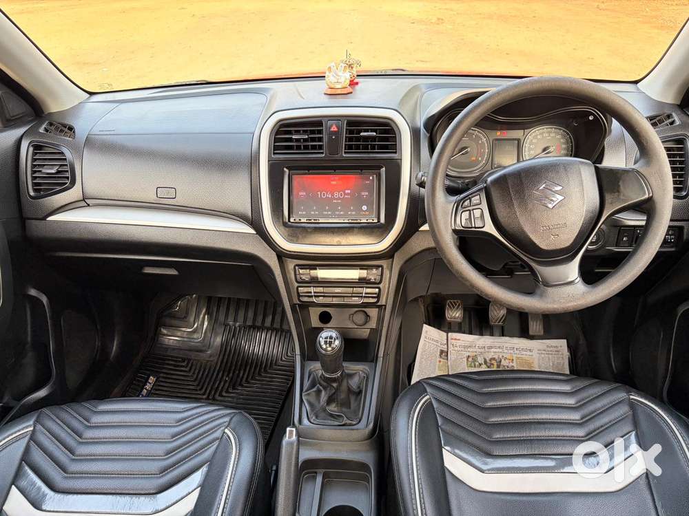Maruti Suzuki Brezza 1.5 Vxi Smart Hybrid, 2021, Petrol