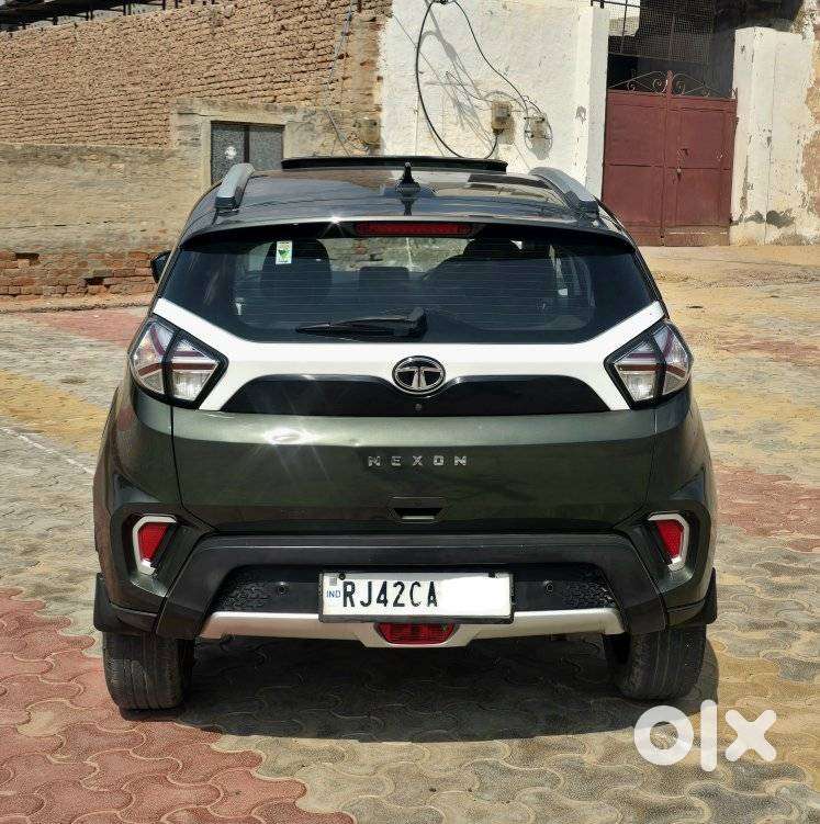 Tata Nexon 1.2 Revotron Xz Plus, 2021, Diesel