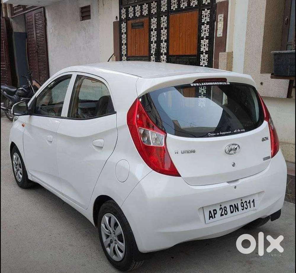 Hyundai Eon 2012 Petrol Well Maintained