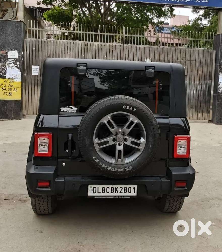 Mahindra Thar Lx D 4wd At, 2025, Diesel