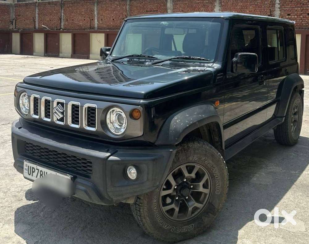 Maruti Suzuki Jimny Alpha At, 2023, Petrol