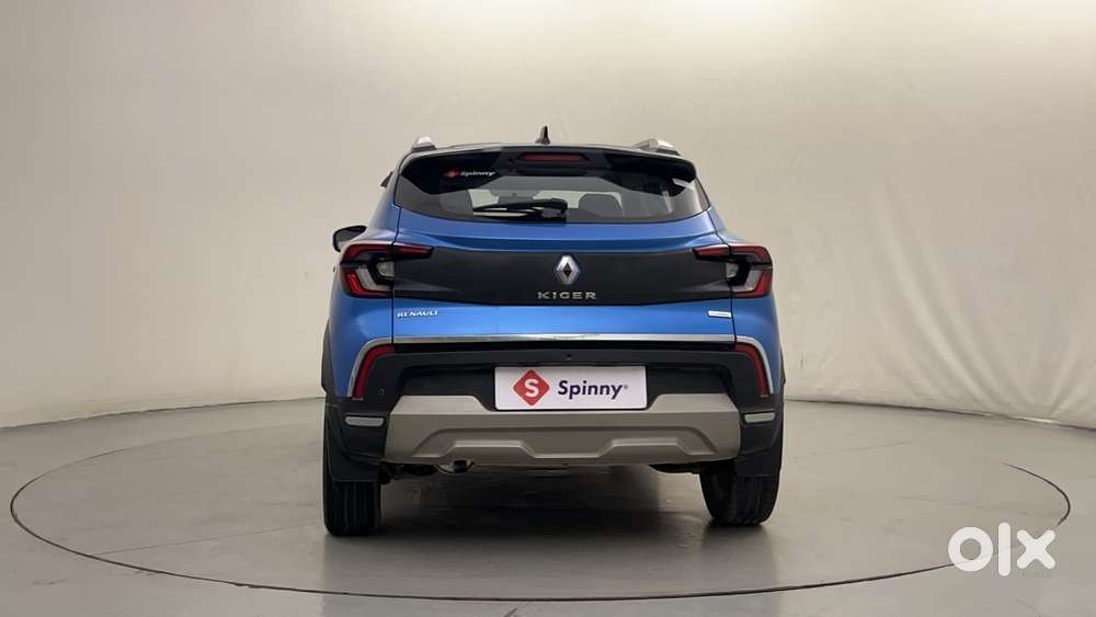 Renault Kiger Rxz Turbo Cvt Dt, 2022, Petrol