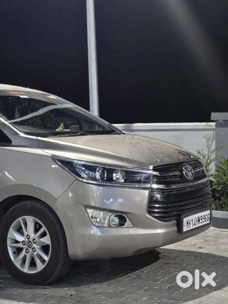 Toyota Innova Crysta 2019 Diesel Well Maintained