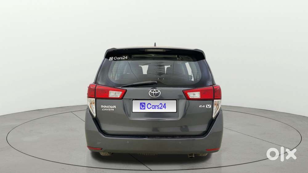 Toyota Innova Crysta 2.4 Vx Mt, 2016, Diesel