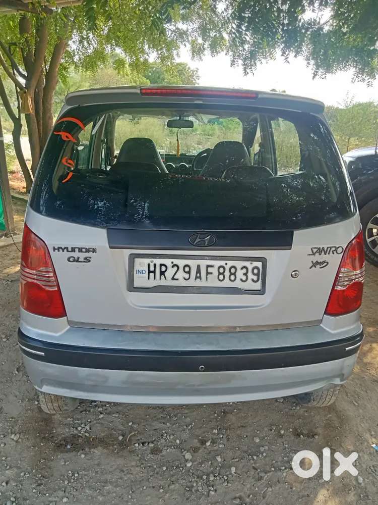 Hyundai Santro 2014 Cng & Hybrids 68000 Km Driven