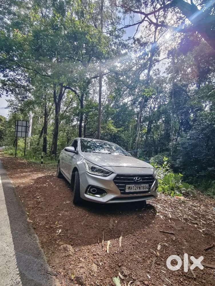 2017 Hyundai Verna Diesel Car Automatic 123000 Km Driven