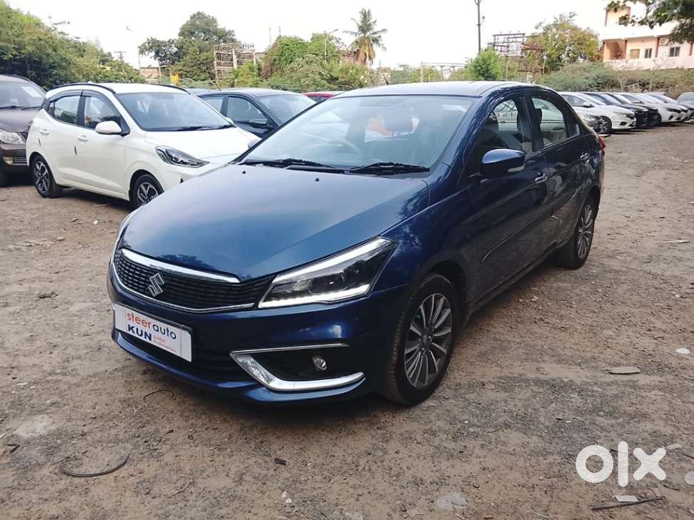Maruti Suzuki Ciaz Alpha 1.5 At, 2018, Petrol
