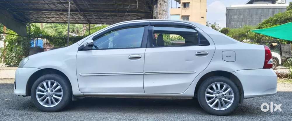 Toyota Etios Vd, 2017, Diesel