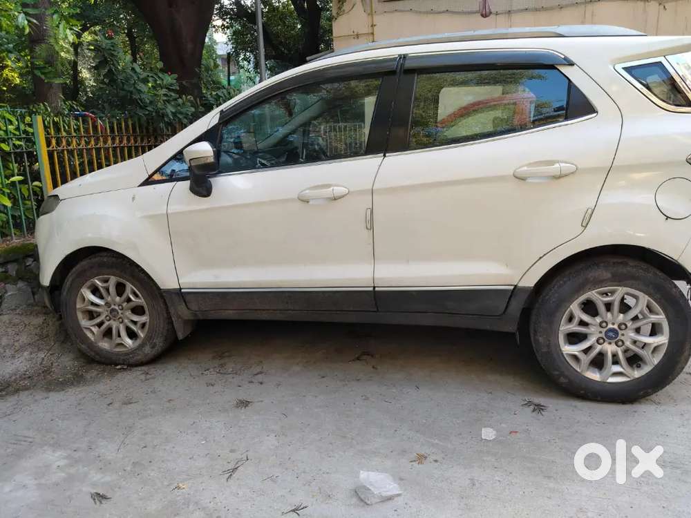 Ford Ecosport 2013 Petrol Well Maintained