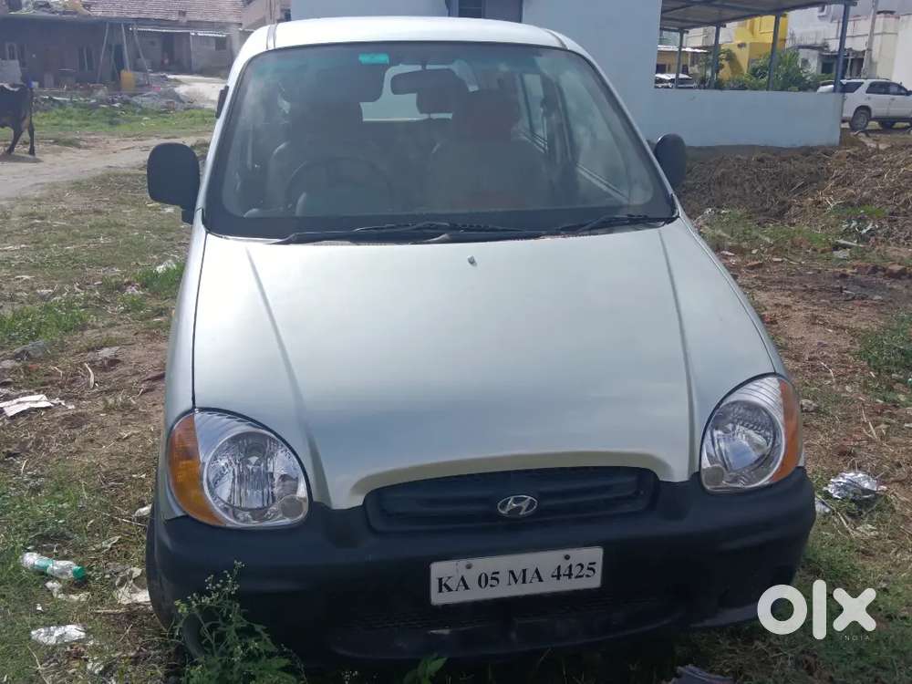 Hyundai Santro 2003 Petrol Manual