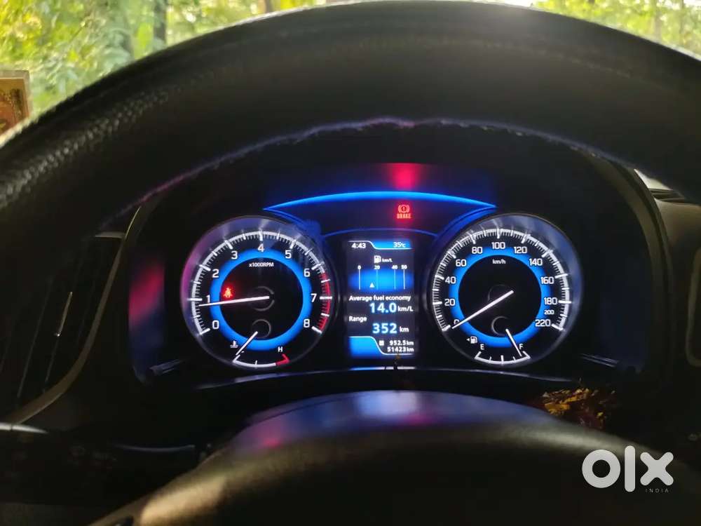 Toyota Glanza 2019 (v) Top Model Petrol Well Maintained