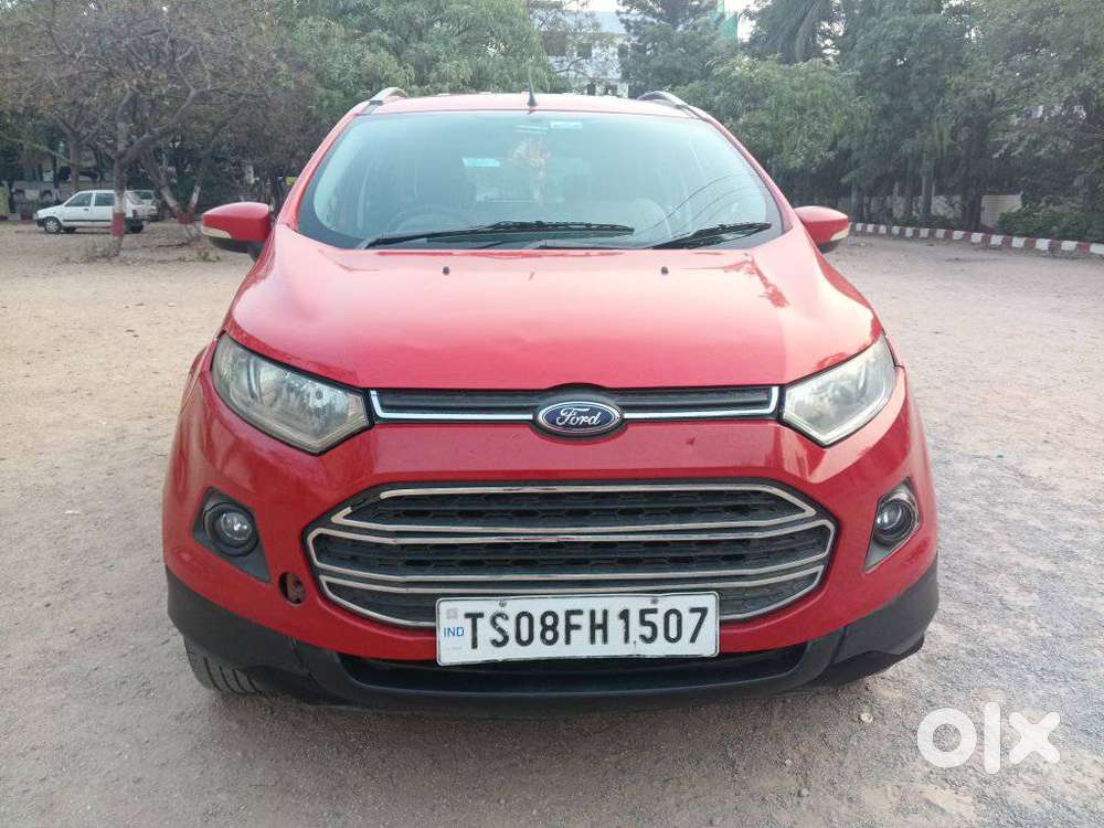 Ford Ecosport 1.5 Diesel Titanium, 2017, Diesel