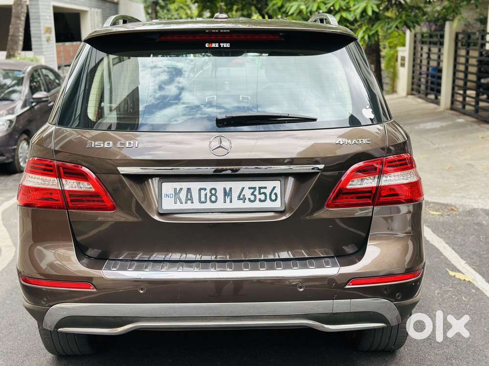 Mercedes-benz M-class Ml 350 Cdi, 2015, Diesel