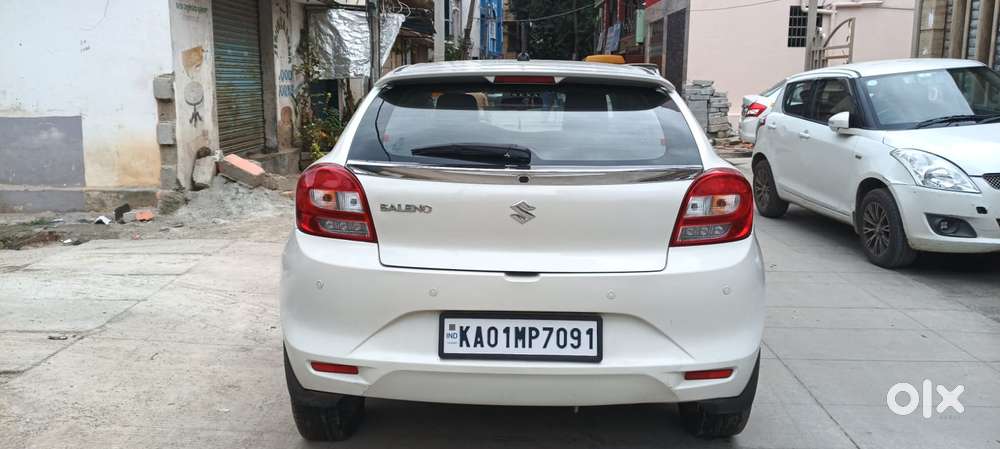 Maruti Suzuki Baleno Alpha, 2017, Petrol