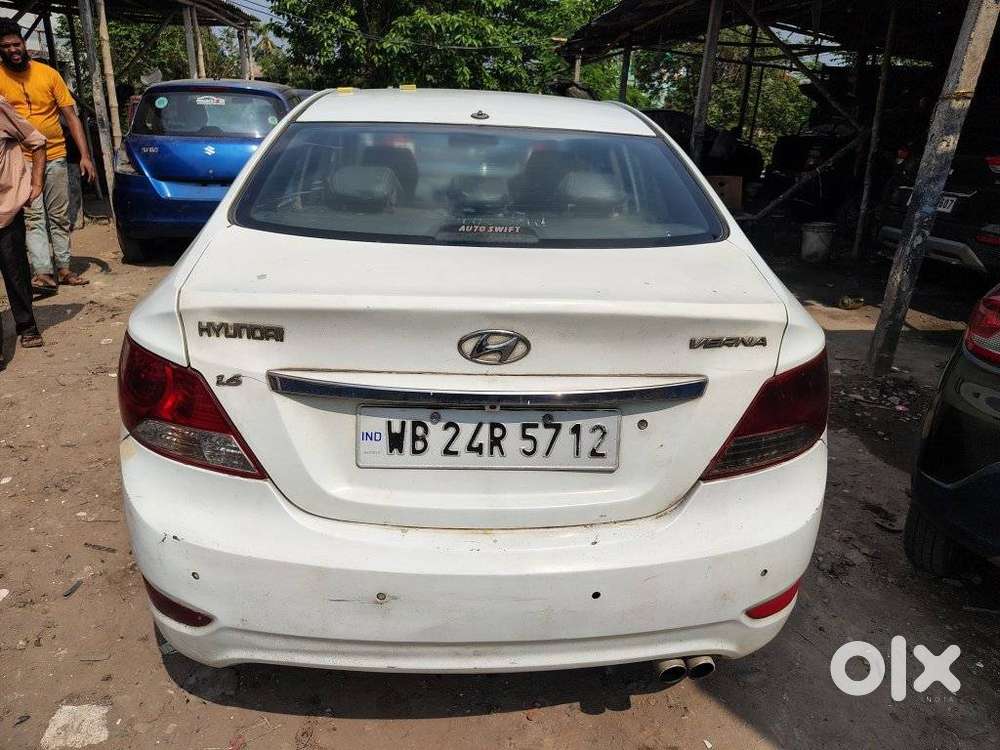 Hyundai Fluidic Verna 1.6 Crdi Sx, 2012, Diesel