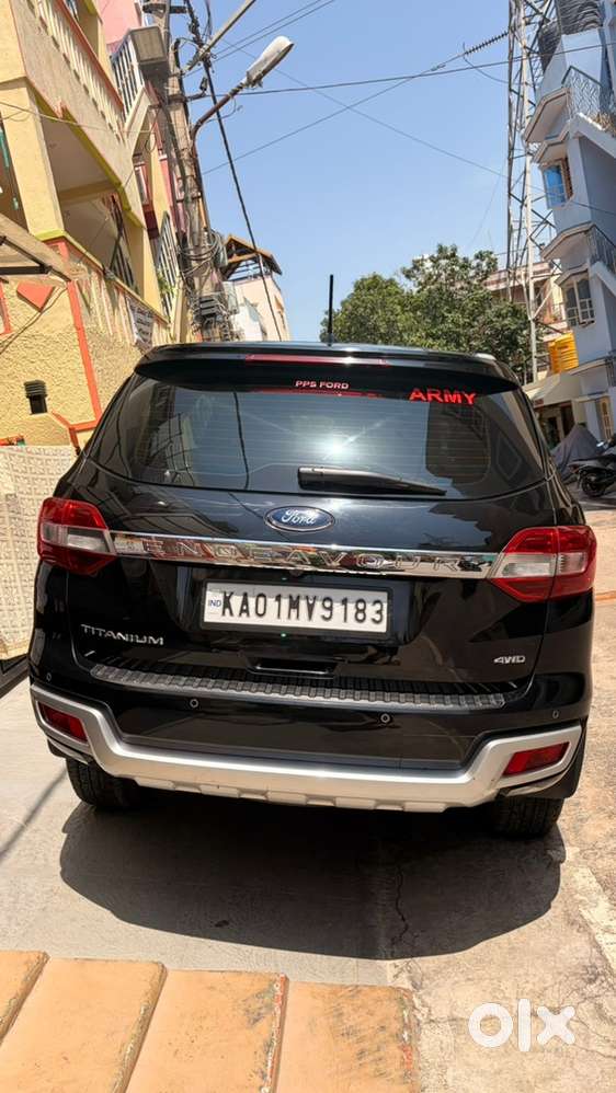 Ford Endeavour Diesel 2021