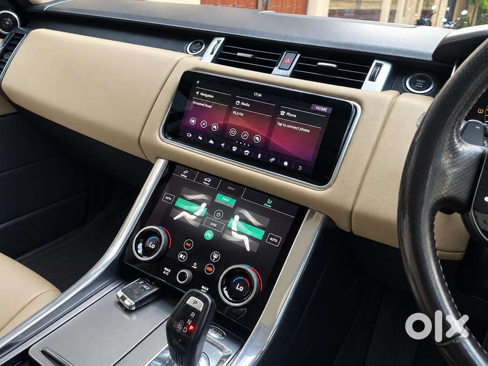 Land Rover Range Sport Hse, 2019, Petrol