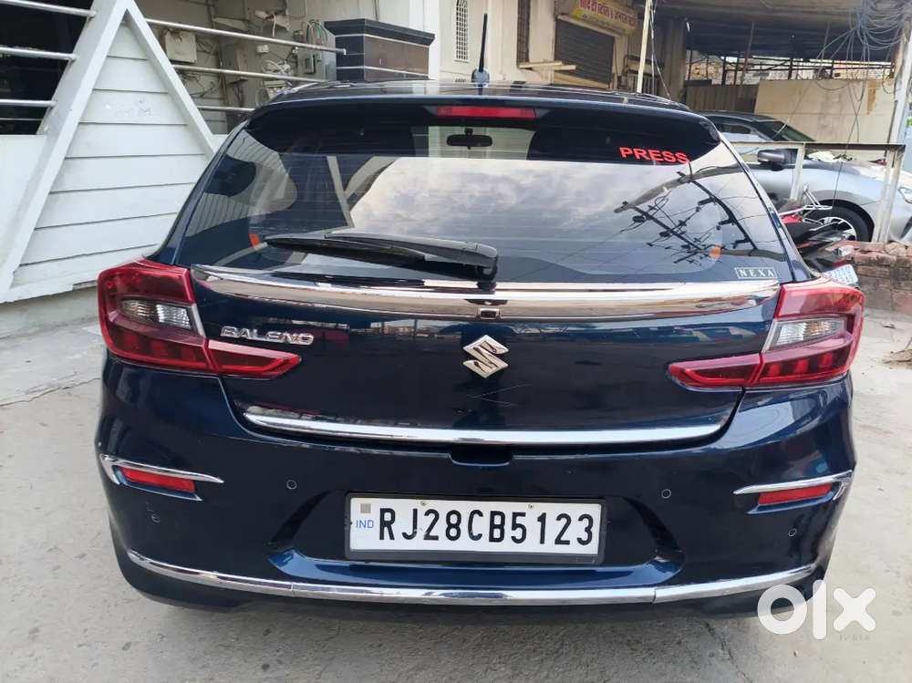 Maruti Suzuki Baleno Zeta 2022