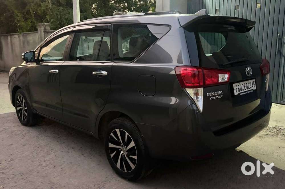 Toyota Innova Crysta, 2022, Diesel