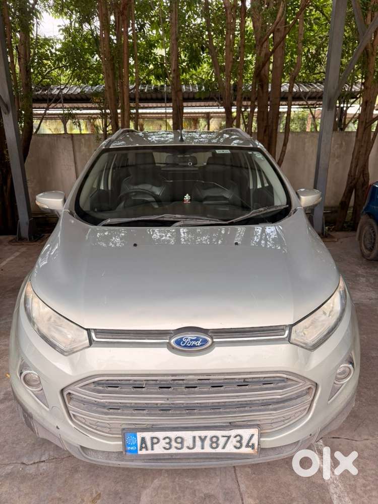 Ford Ecosport 2015 Diesel Good Condition