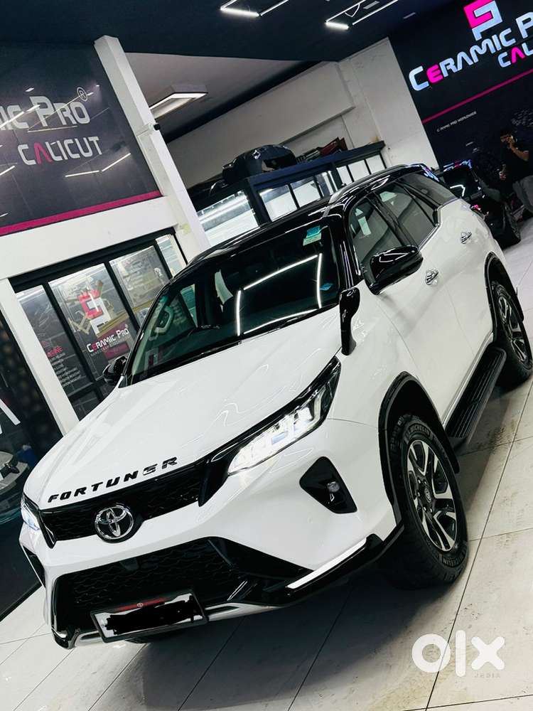 Toyota Fortuner Legender 2021 Diesel Well Maintained
